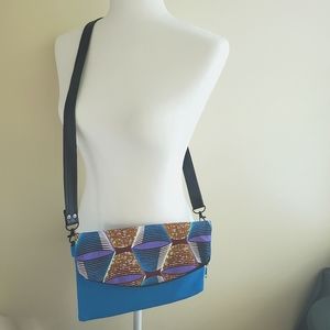 Handmade convertible fanny, hip bag, cross body